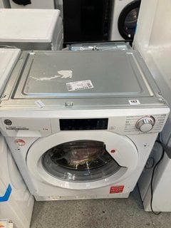 HOOVER 300 PRO 9KG WASHING MACHINE IN WHITE: MODEL HBW0S69TAME80: LOCATION - A1