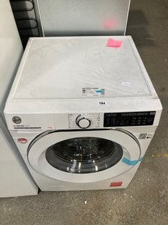 HOOVER H-WASH 11KG WASHING MACHINE IN WHITE: MODEL HW411AMC - RRP £399: LOCATION - A1