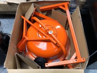 EXCEL T-MERCH 70 LITRE PORTABLE CEMENT CONCRETE MIXER IN ORANGE - RRP £145: LOCATION - A1