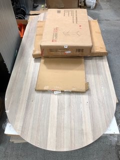 PALLET OF ASSORTED WARDROBE PARTS: LOCATION - A2 (KERBSIDE PALLET DELIVERY)