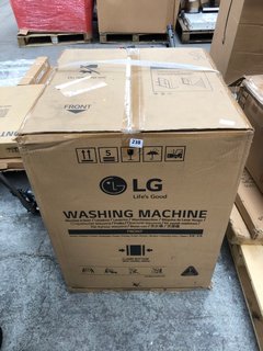 LG TURBOWASH 10KG WASHING MACHINE IN BLACK - RRP £429: LOCATION - A4