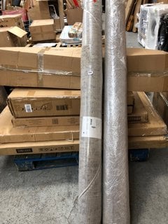 PALLET OF ASSORTED HOMEWARE/FURNITURE ITEMS TO INCLUDE 5 FOOT ARTIFICIAL BAY TREE: LOCATION - A5 (KERBSIDE PALLET DELIVERY)