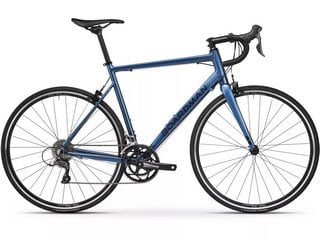 BOARDMAN ADV 8.6 MENS ADVENTURE BIKE IN MATT DARK BLUE - RRP £825: LOCATION - A2