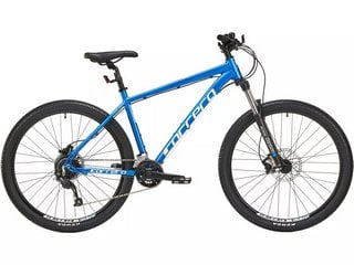 HUFFY EXTENT BOYS MOUNTAIN BIKE - 24 INCH WHEEL IN PURPLE - RRP £195: LOCATION - A2