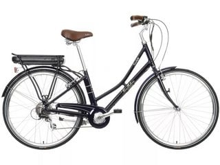 PENDLETON SOMERBY DELUXE HYBRID BIKE - 17 INCH WHEEL IN MIDNIGHT BLUE - RRP £450: LOCATION - A2