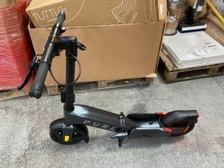 PURE ELECTRIC PURE ADVANCE FLEX FOLDING ELECTRIC SCOOTER - RRP £899: LOCATION - A3