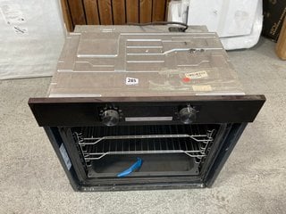 HISENSE BUILT IN ELECTRIC SINGLE OVEN: MODEL BI62212ABUK (SPARES & REPAIRS): LOCATION - A3