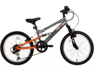 APOLLO XPANDER JUNIOR MOUNTAIN BIKE - 20 INCH WHEEL IN ORANGE/BLACK/SILVER - RRP £160: LOCATION - A2