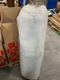 ROLLED UP SMALL DOUBLE SPRUNG MATTRESS: LOCATION - A6