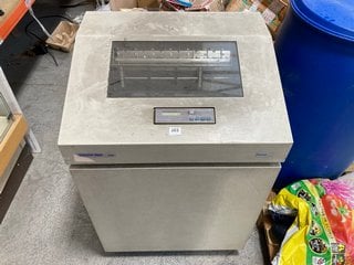 (COLLECTION ONLY) HP LINEJET 500Q CABINET PRINTER: LOCATION - A6