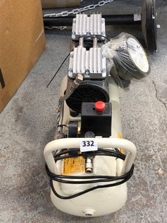 (COLLECTION ONLY) HYUNDAI 24 LITRE AIR COMPRESSOR - RRP £155: LOCATION - A1