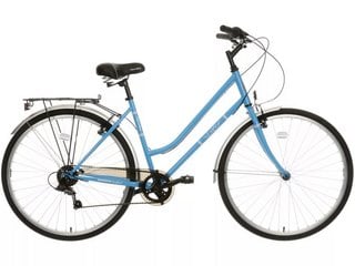 APOLLO CAFE WOMENS HYBRID BIKE IN BLUE - RRP £165: LOCATION - A2