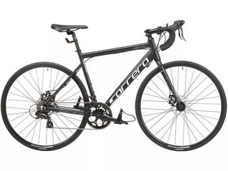 CARRERA ZELOS MENS ROAD BIKE IN BLACK - MEDIUM FRAME - RRP £308: LOCATION - A2