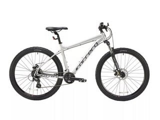 CARRERA VENGEANCE WOMENS MOUNTAIN BIKE IN SILVER - RRP £385: LOCATION - A2