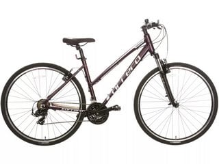 CARRERA ENDEAVOUR WOMENS HYBRID BIKE IN BLACK - RRP £495: LOCATION - A2