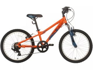 APOLLO SLALOM JUNIOR MOUNTAIN BIKE - 20 INCH WHEEL IN ORANGE/BLACK - RRP £200: LOCATION - A2