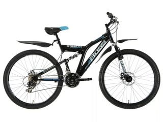 BOSS STEALTH MENS MOUNTAIN BIKE - MEDIUM FRAME IN BLACK - RRP £249.99: LOCATION - A2