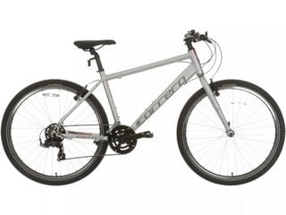 CARRERA PARVA MENS HYBRID BIKE IN SILVER - RRP £250: LOCATION - A3