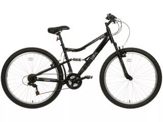 APOLLO SPIRAL WOMENS MOUNTAIN BIKE IN BLACK - RRP £210: LOCATION - A3