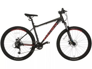 CARRERA VALOUR DISC WOMENS MOUNTAIN BIKE IN BLACK - RRP £360: LOCATION - A3