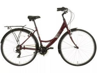 APOLLO ELYSE WOMENS HYBRID BIKE - 16 INCH WHEEL IN PURPLE - RRP £240: LOCATION - A1