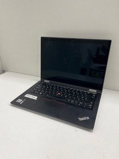 LENOVO THINKPAD X13 YOGA GEN 2 LAPTOP. (UNIT ONLY). INTEL CORE I5-1135G7 @2.40GHZ, 8GB RAM, 13.3" SCREEN, MICROSOFT BASIC DISPLAY ADAPTER [JPTM127132]