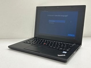 LENOVO THINKPAD T460 256GB LAPTOP: MODEL NO 20FMS38J07 (UNIT ONLY). INTEL CORE I5-6300U @ 2.40GHZ, 8GB RAM, 14.0" SCREEN, INTEL HD GRAPHICS 520 [JPTM128130]