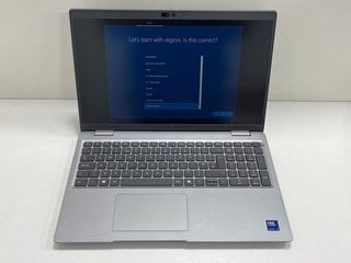 DELL LATITUDE 5550 500GB LAPTOP IN SILVER. (WITH BOX & CHARGER CABLE, BIOS PASSWORD PROTECTED). INTEL CORE ULTRA 5 125H, 16GB RAM, , INTEL(R) GRAPHICS [JPTM127910]