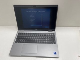 DELL LATITUDE 5550 500GB LAPTOP IN SILVER. (WITH BOX & CHARGER CABLE, BIOS PASSWORD PROTECTED). INTEL CORE ULTRA 5 125H, 16GB RAM, , INTEL(R) GRAPHICS [JPTM127913]