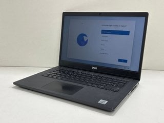 DELL LATITUDE 3410 256GB LAPTOP: MODEL NO P129G001 (UNIT ONLY, BIOS PASSWORD PROTECTED). INTEL CORE I5-10210U @ 1.60GHZ, 8GB RAM, 14.0" SCREEN, INTEL UHD GRAPHICS [JPTM128082]