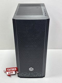 BLAZE GAMING 1 TB PC IN BLACK: MODEL NO A520M-HDV (WITH MAINS POWER ADAPTER). AMD RYZEN 5 4500 @ 3.60GHZ, 16 GB RAM, , NVIDIA GEFORCE RTX 3060 [JPTM127948]