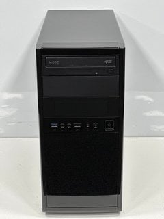 CIT CIT1016 256 GB PC IN BLACK. (WITH BOX). INTEL CORE I5-7600 CPU @ 3.50GHZ, 8.00 GB RAM, , INTEL HD GRAPHICS 630 [JPTM127982]