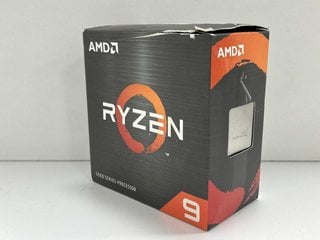 AMD RYZEN 9 5900X PC COMPONENT. (WITH BOX) [JPTM127947]