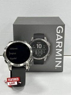 GARMIN FENIX 7 PREMIUM MULTISPORT GPS SMARTWATCH. (WITH BOX AND CHARGER CABLE) [JPTM128056]