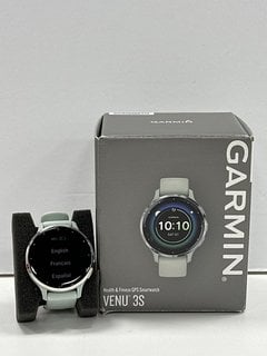 GARMIN VENU 3S HEALTH & FITNESS GPS SMARTWATCH. [JPTM128070]