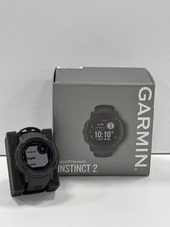 GARMIN INSTINCT 2 GPS SMARTWATCH. (WITH BOX AND CHARGE CABLE) [JPTM128062]