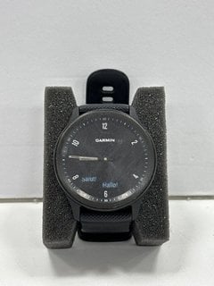 GARMIN VIVOMOVE SPORT SMARTWATCH IN BLACK. (UNIT ONLY) [JPTM128116]