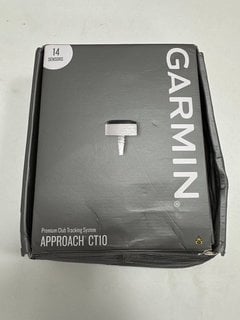 GARMIN APPROACH CT10 GOLF CLUB TRACKING SENSORS: MODEL NO 010-01994-00 (WITH BOX) [JPTM128071]