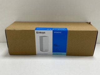 LINKSYS SPNMX42 WIFI 6 TRI-BAND MESH SYSTEM ROUTER: MODEL NO SPNMX42GC-UK (WITH BOX & ALL ACCESSORIES, ISP PRODUCT - NOT FOR RESALE). (SEALED UNIT). [JPTM128108]