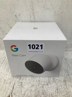 GOOGLE G3AL9 OUTDOOR/INDOOR 1080P HD NEST CAM WITH NIGHT VISION - RRP £179.99: LOCATION - C6