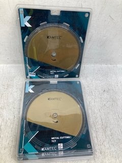 6 X KAMTEC 305MM METAL CUTTING DISCS: LOCATION - C6