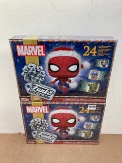 2 X MARVEL POCKET POP! VINYL COLLECTION ADVENT CALENDARS: LOCATION - C5