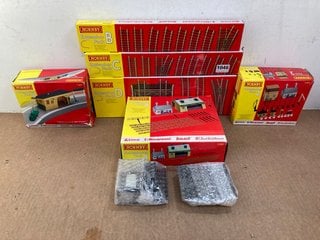 QTY OF ASSORTED HORNBY EXTENSION PACKS: LOCATION - C5