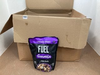 QTY OF FUEL 1KG GRANOLA - BBE: 30.08.2025: LOCATION - C3