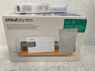 CRICUT JOY EXTRA SMART CUTTING MACHINE TO ALSO INCLUDE CRICUT TRANSFER TAPE - RRP £250: LOCATION - C2