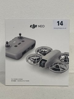 DJI NEON FLY MORE COMBO 4K UHD CAMERA MINI DRONE - RRP £449.99: LOCATION - FRONT BOOTH