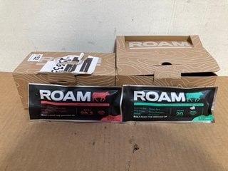 BOX OF ROAM BEEF BARS - ORIGINAL ROAM BARS BBE: SPET 2025 TO INCLUDE BOX OF ROAM BEEF BARS - CHILLI ROAM BARS BBE: AUG 2025: LOCATION - A3