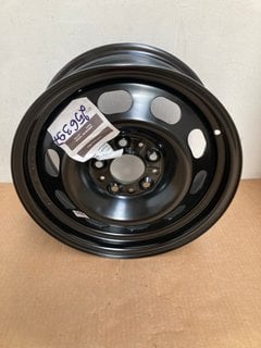 ALCAR 9613 - 7 X 16 MACHINED 5 X 120 STEEL BLACK RIM: LOCATION - A3