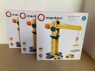 MENTARI WOODEN BIG YELLOW CRANE - MT7905: LOCATION - A4