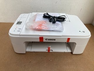 CANON PIXMA TS3351 WHITE WIRELESS PRINTER: LOCATION - A4